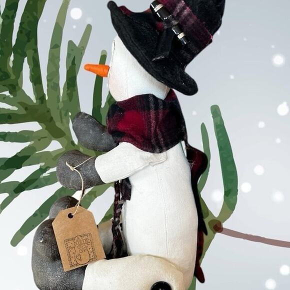 Snowman handmade - Picture 6 of 8